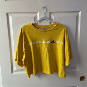 Yellow Adidas T-Shirt